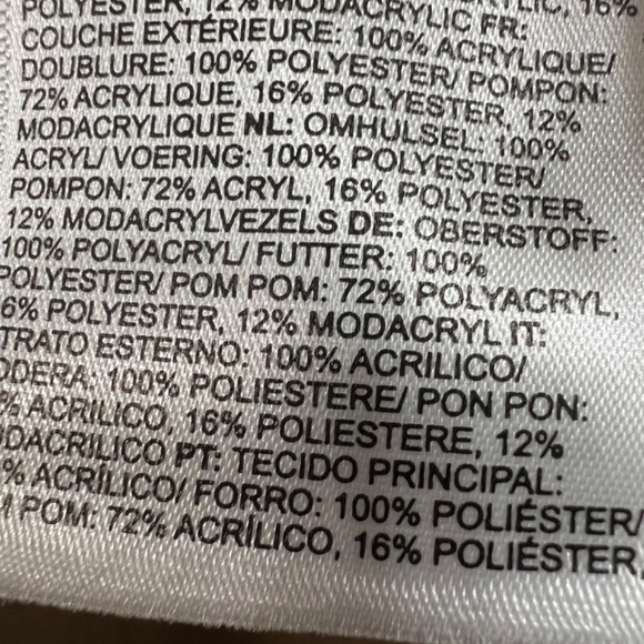 Timberland Fleece Lining PomPom Beanie - Picture 8 of 11